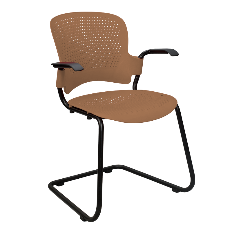 ergonomic back brown office chair supplier